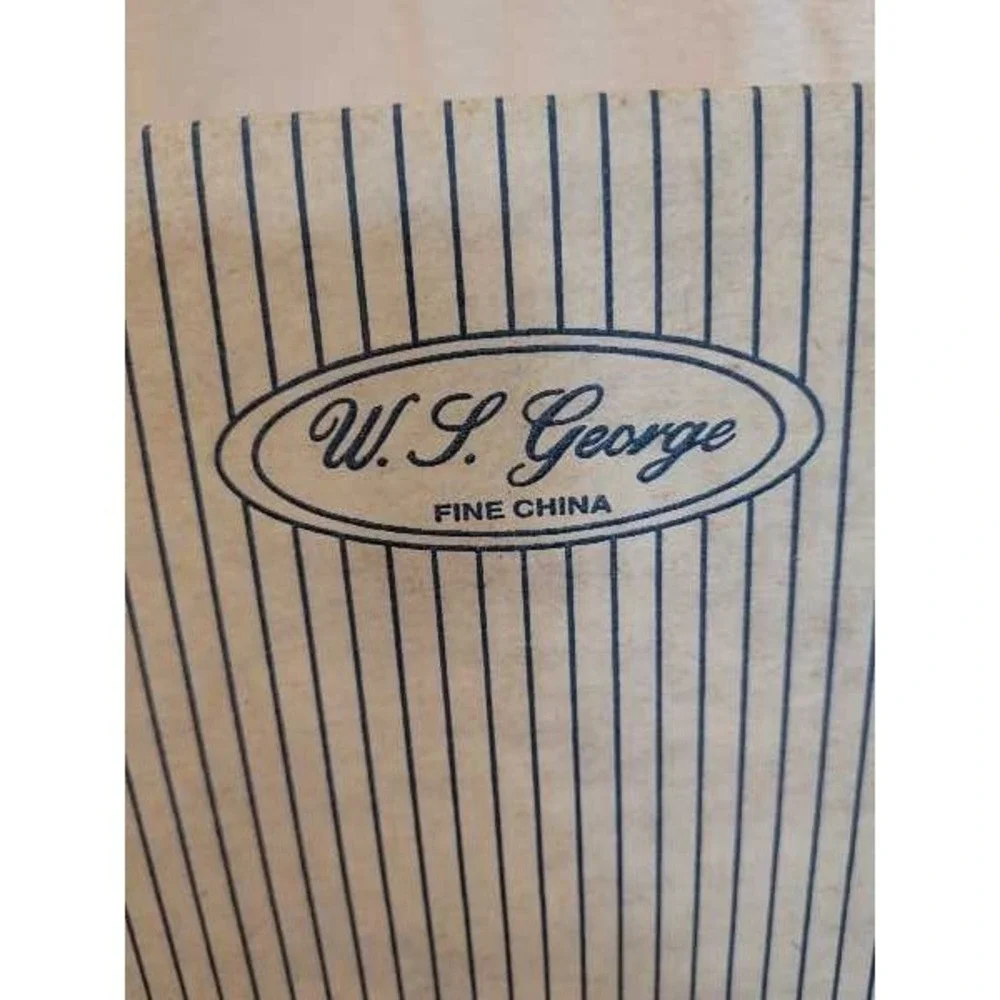 WS George collector plate